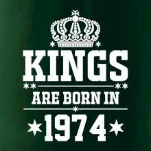 Kings are born in 1973