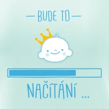 Bude to ... načítání - modré