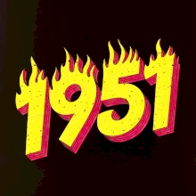 Narozeniny v ohni 1951