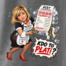 Kdo to platí  - Alenka