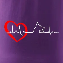 Německý ovčák ekg Německý ovčák ekg
