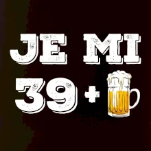 Je mi 40 pivo