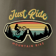 Just ride mountain bike
