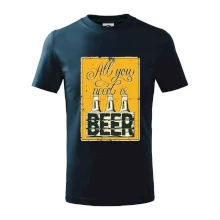 All you need is beer