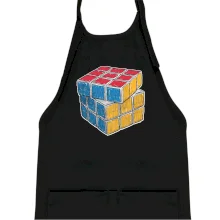 Rubikova kostka kreslená