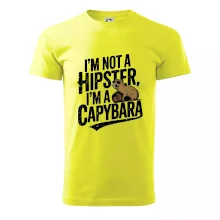 I'm not a hipster, I'm a capybara