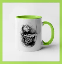 Basketball - kresba tužkou