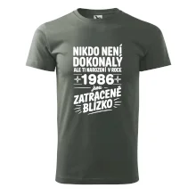 Nikdo není dokonalý ale ti narození v roce 1986 jsou zatraceně blízko