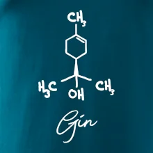 Barová chemie - gin