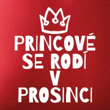 Princové se rodí v prosinci