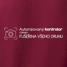 Autorizovaný kontrolor stránky fušeřina všeho druhu