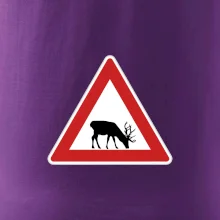 Dopravní značka - Pozor los