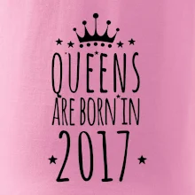 Queens are born in 2017