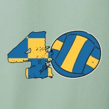 Volejbal kulaté narozeniny 40