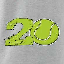 Tenis kulaté narozeniny 20