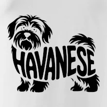 Havanese nápis v těle