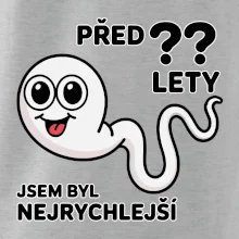 Před ?? lety jsem byl nejrychlejší
