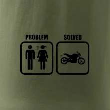 Problém silniční motorka