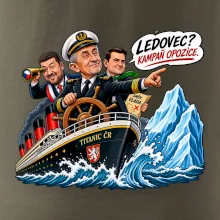 Babiš jako kapitán Titaniku