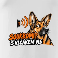 Soukromí s vlčákem ne - německý ovčák