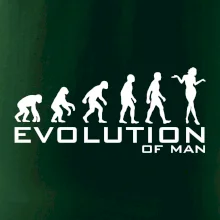 Evoluce muže Evoluce muže