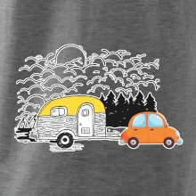 S obytňákem v lese