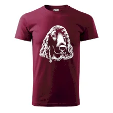 Kokršpaněl - hlava kreslená