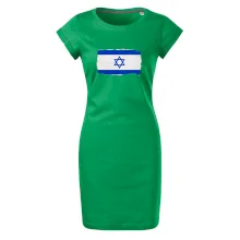 Izraelská vlajka plakát