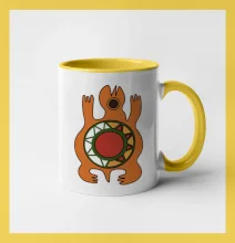 Mayové - zvířata želva