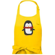 Tučňák se šálou