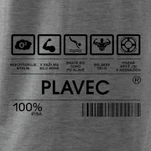 Čárový kód  - Plavec