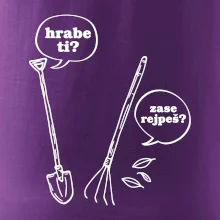 Hrabe ti, už zase rejpeš