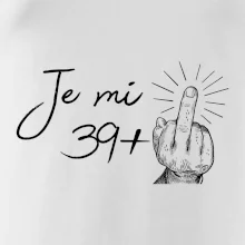 Je mi 40 - Prostředníček