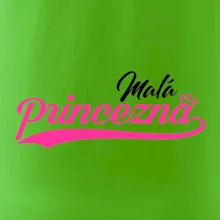 Psací písmo - Malá Princezna