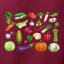 Zelenina ze zahrádky