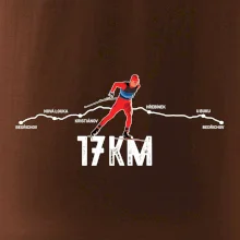 17km po Jizerkách