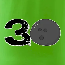 Bowling kulaté narozeniny 30