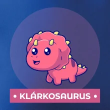 Dinosauří jména - růžový dinosaurus