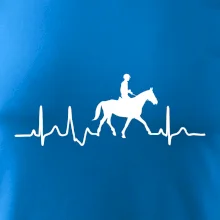 EKG kůň přeskok