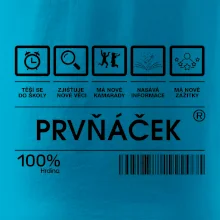 Čárový kód - prvňáček