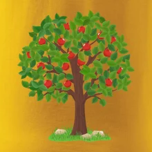 Obrázek Jablko nepadá daleko od stromu