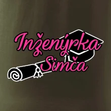 Inženýrka + jméno
