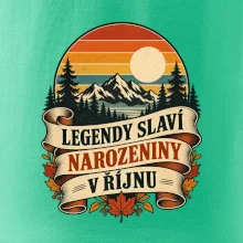 Legendy slaví narozeniny v říjnu