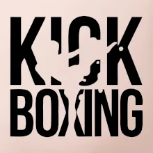 Nápis Kick Boxing