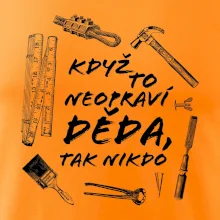 Když to neopraví děda, tak nikdo černobílé