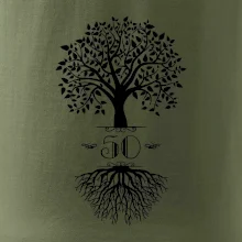 Narozeninový strom 50