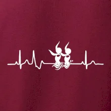 EKG synchronizované plavání