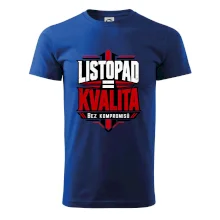 Listopad rovná se kvalita bez kompromisů