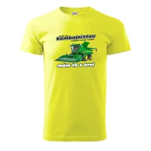 Stát se kombajnistou nebyla moje volba