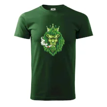 Zhulený lev zelený